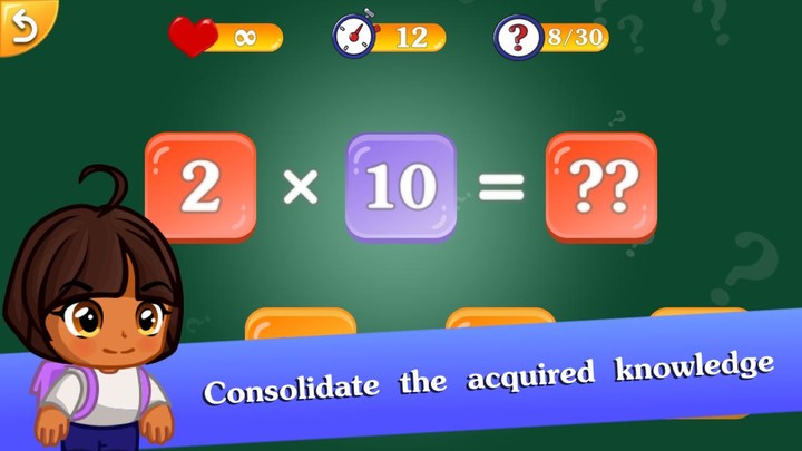 Math: Multiply & Division screenshot image 2_Popularmodapk.com