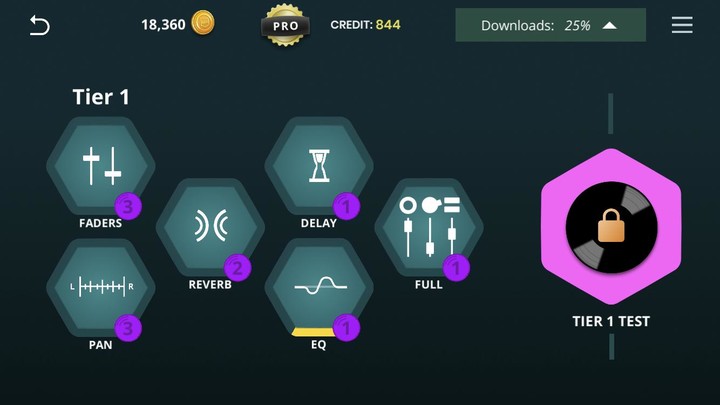 Mix Master: Sonic DAW Games screenshot image 7_Popularmodapk.com