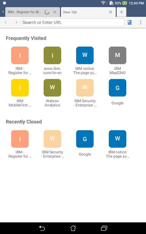 MaaS360 Browser screenshot image 2_Popularmodapk.com