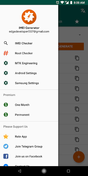 IMEI Generator (Free)<span>(Unlocked)</span> screenshot image 2_Popularmodapk.com