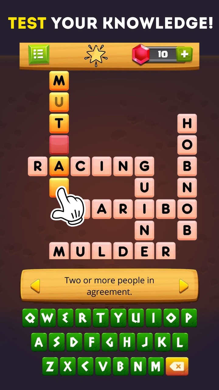 English Crossword puzzle games screenshot image 3_Popularmodapk.com