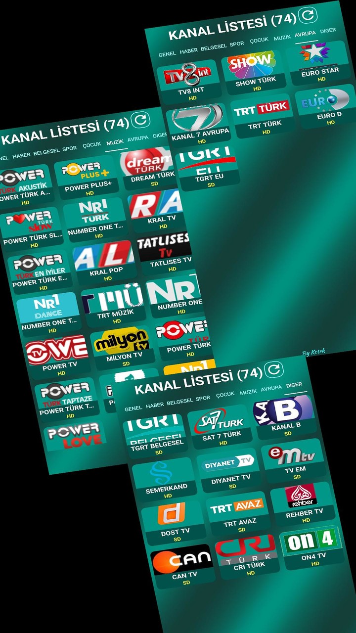 TELEVİZYON İZLE (CANLI TV) screenshot image 5_Popularmodapk.com