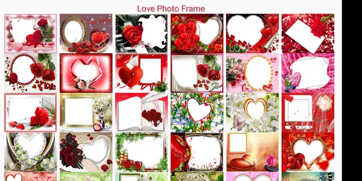 Love Photo Frame screenshot image 8_Popularmodapk.com