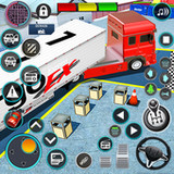Cargo Truck Parking Games2.4.12_Popularmodapk.com