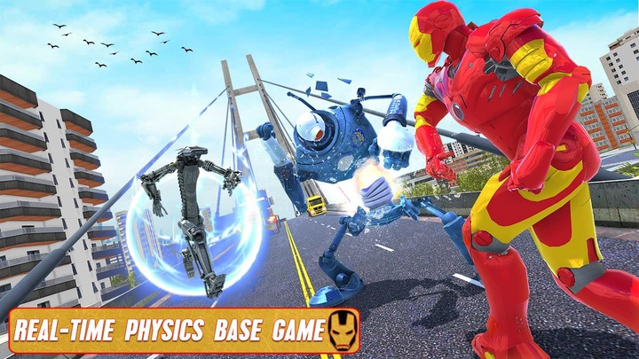 Iron Super Hero Crime War game screenshot image 11_Popularmodapk.com