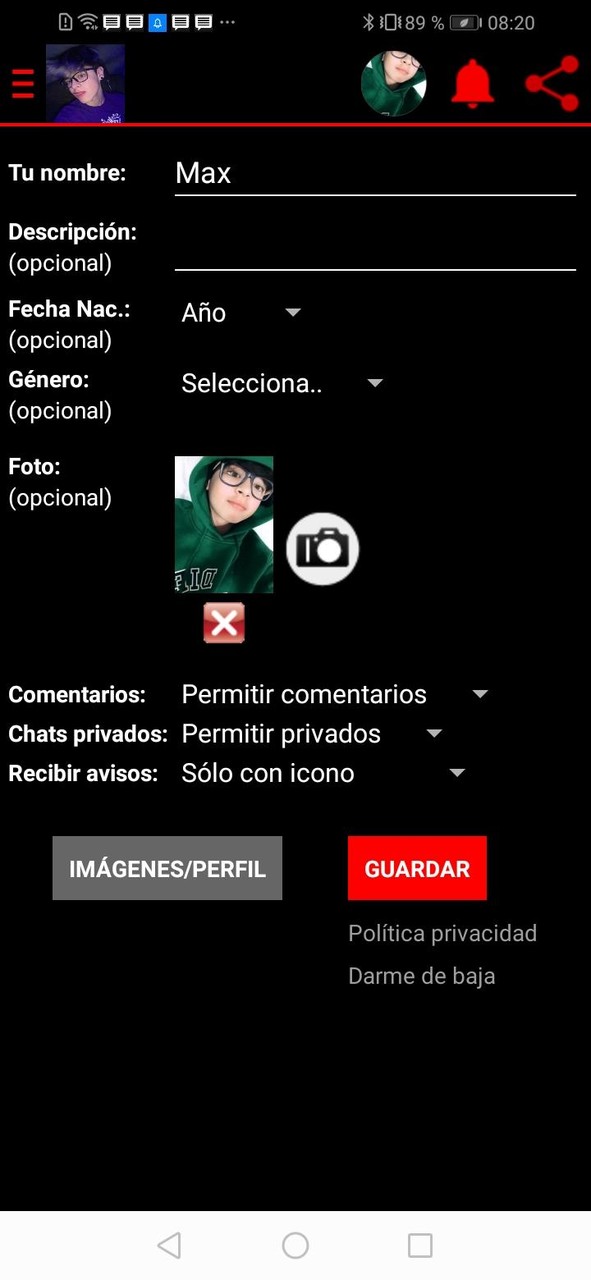 Max valenzuela chat fans screenshot image 2_Popularmodapk.com