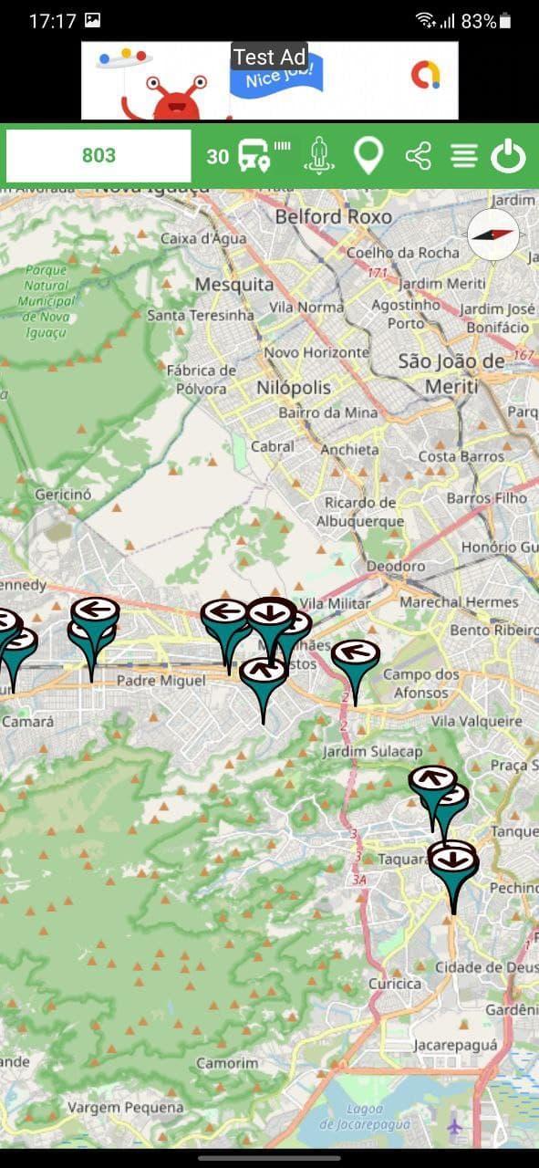 Ônibus GPS-Rio screenshot image 3_Popularmodapk.com