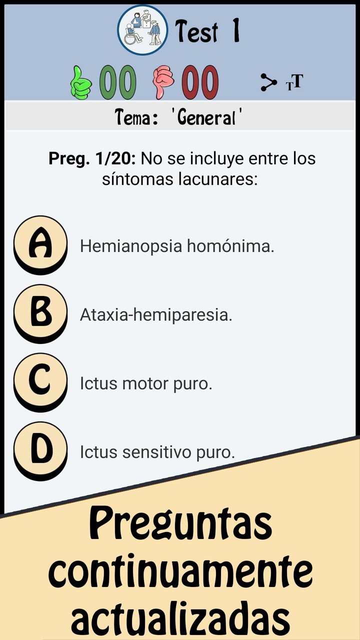 TestOpos Medicina General screenshot image 2_Popularmodapk.com