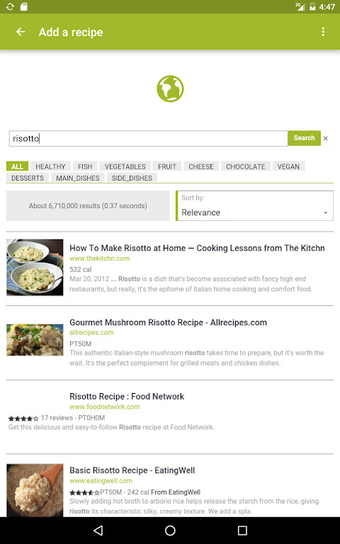 COOKmate - My recipe organizer screenshot image 3_Popularmodapk.com
