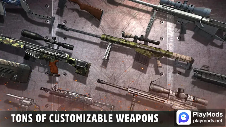 SNIPER ZOMBIE 2: Crime City<span>(Free Shopping)</span> screenshot image 6_Popularmodapk.com