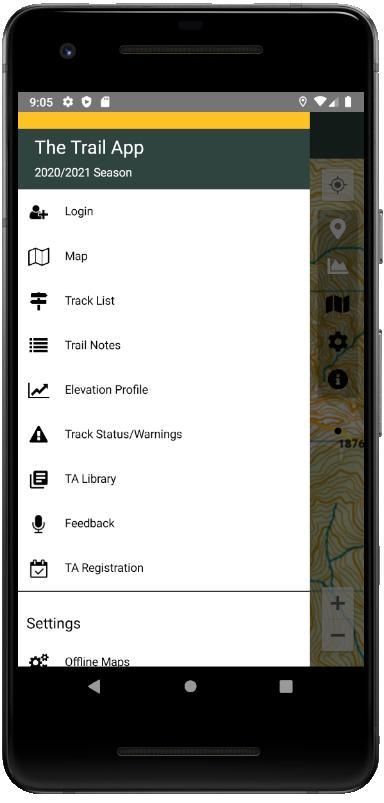 Te Araroa - The Trail App screenshot image 1_Popularmodapk.com