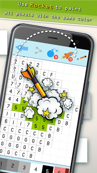 Pixyfy: pixel art and coloring<span>(Unlimited money)</span> screenshot image 5_Popularmodapk.com