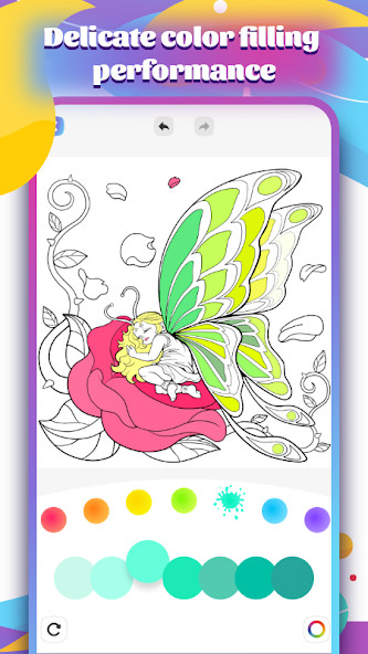 ColorMe - Painting Book<span>(Unlimited Diamonds)</span> screenshot image 3_Popularmodapk.com