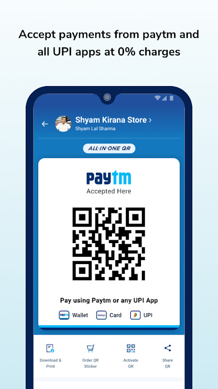 Paytm for Business: Accept Payments for Merchants screenshot image 4_Popularmodapk.com