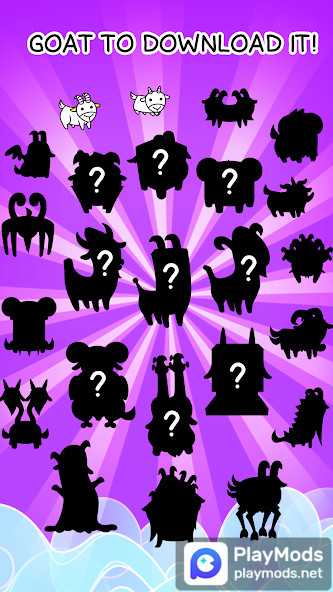 Goat Evolution: Animal Merge<span>(No Ads)</span> screenshot image 4_Popularmodapk.com