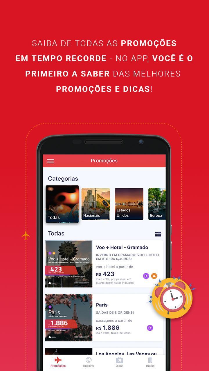 Passagens Imperdíveis screenshot image 4_Popularmodapk.com