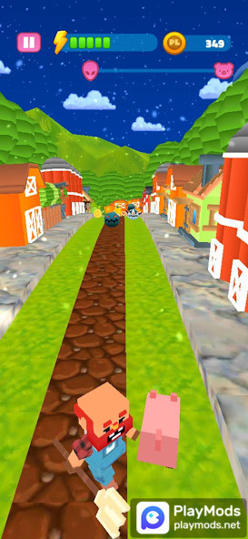 Escape from Pigland Runner<span>(mod)</span> screenshot image 4_Popularmodapk.com