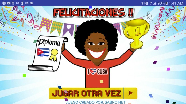 Juego del Mapa de Cuba screenshot image 3_Popularmodapk.com