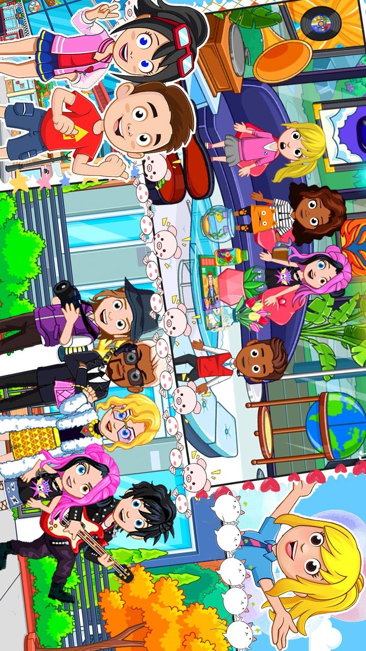 迷你小镇建豪宅 screenshot image 1_Popularmodapk.com