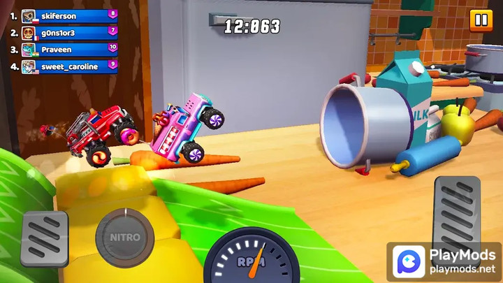 Race Car Driving Crash game<span>(Speed Hack)</span> screenshot image 5_Popularmodapk.com