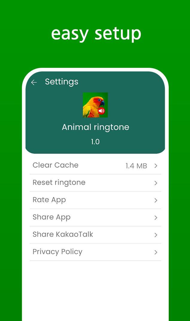 Animal Ringtones & Wallpapers screenshot image 21_Popularmodapk.com