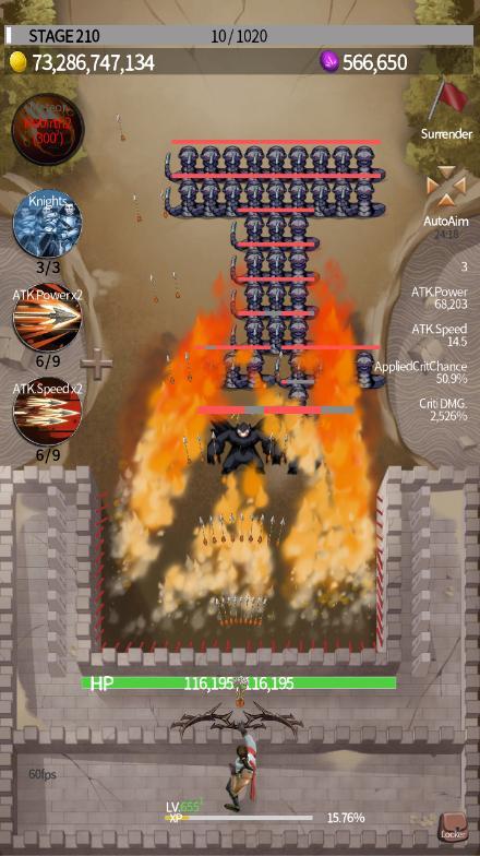 CastleDefense : RaiseArcher screenshot image 2_Popularmodapk.com