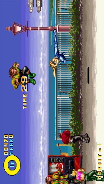 Iron Legs Four Young Boys Fighting of Glory(Arcade port) screenshot image 3_Popularmodapk.com