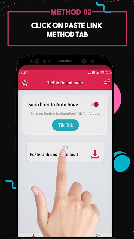 Video Downloader for TikTok - No Watermark screenshot image 2_Popularmodapk.com