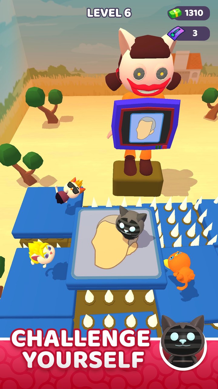 Kitties Match: Do Not Fall screenshot image 6_Popularmodapk.com