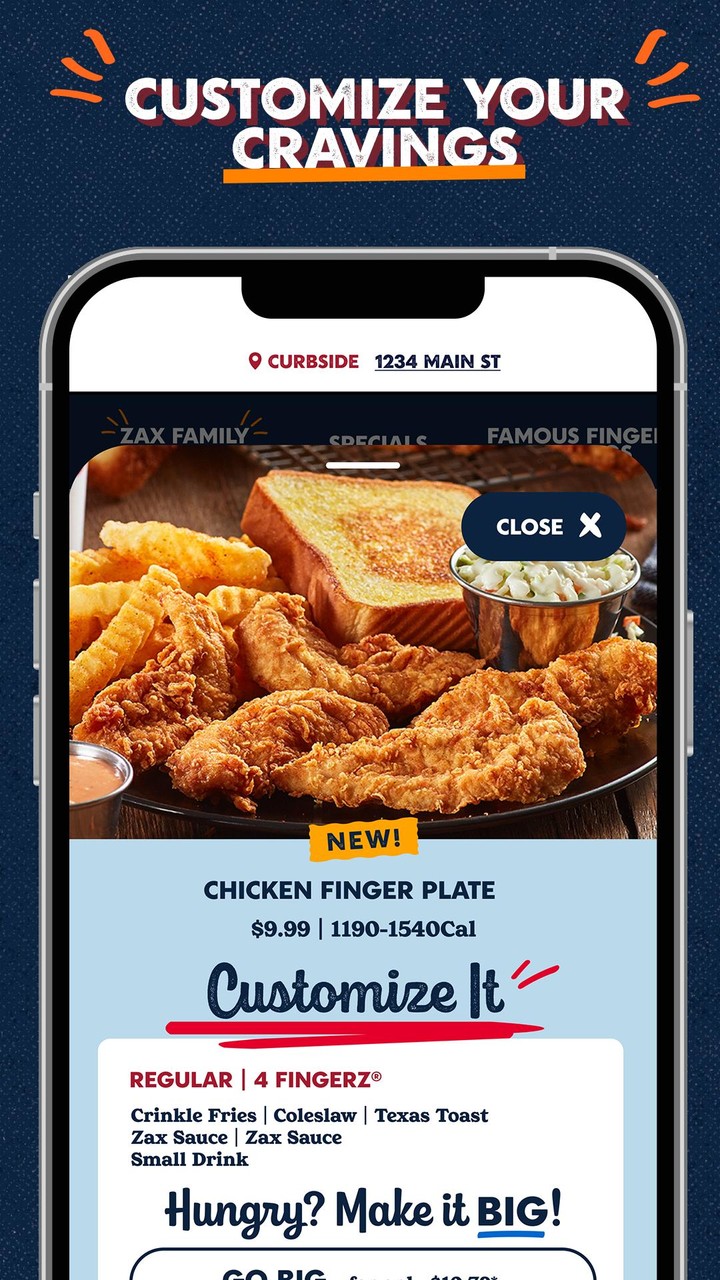 Zaxby's screenshot image 3_Popularmodapk.com