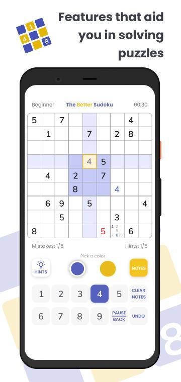 The Better Sudoku screenshot image 6_Popularmodapk.com