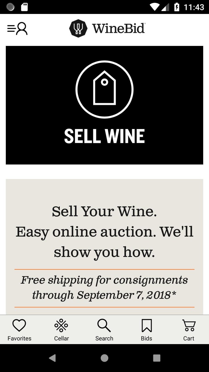 WineBid screenshot image 9_Popularmodapk.com