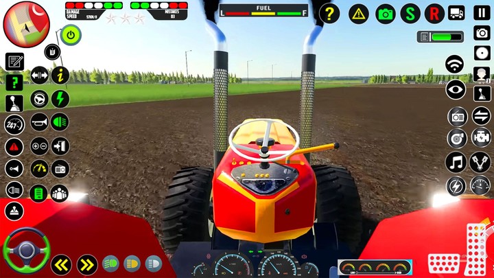 Tractor Driving 3D Games screenshot image 2_Popularmodapk.com