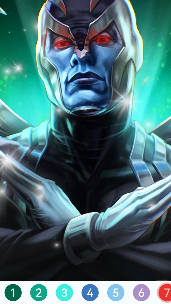 Mutant Paint by Number screenshot image 4_Popularmodapk.com