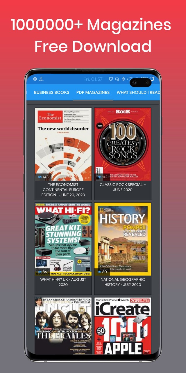 Unlimited Ebook Downloader screenshot image 7_Popularmodapk.com