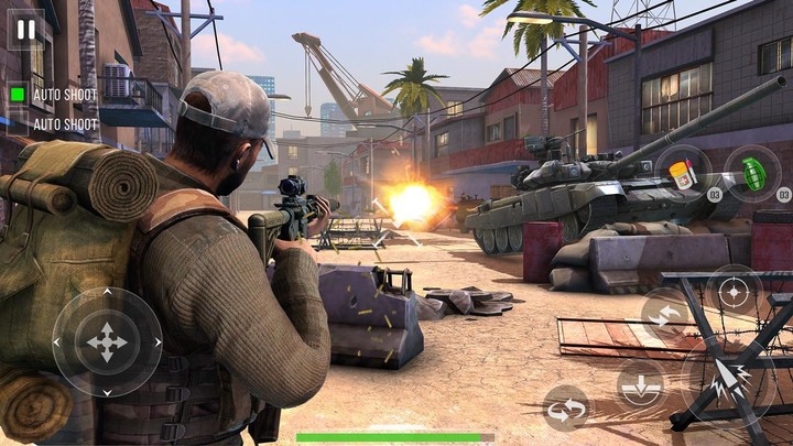 Modern Commando Shooting Games screenshot image 3_Popularmodapk.com