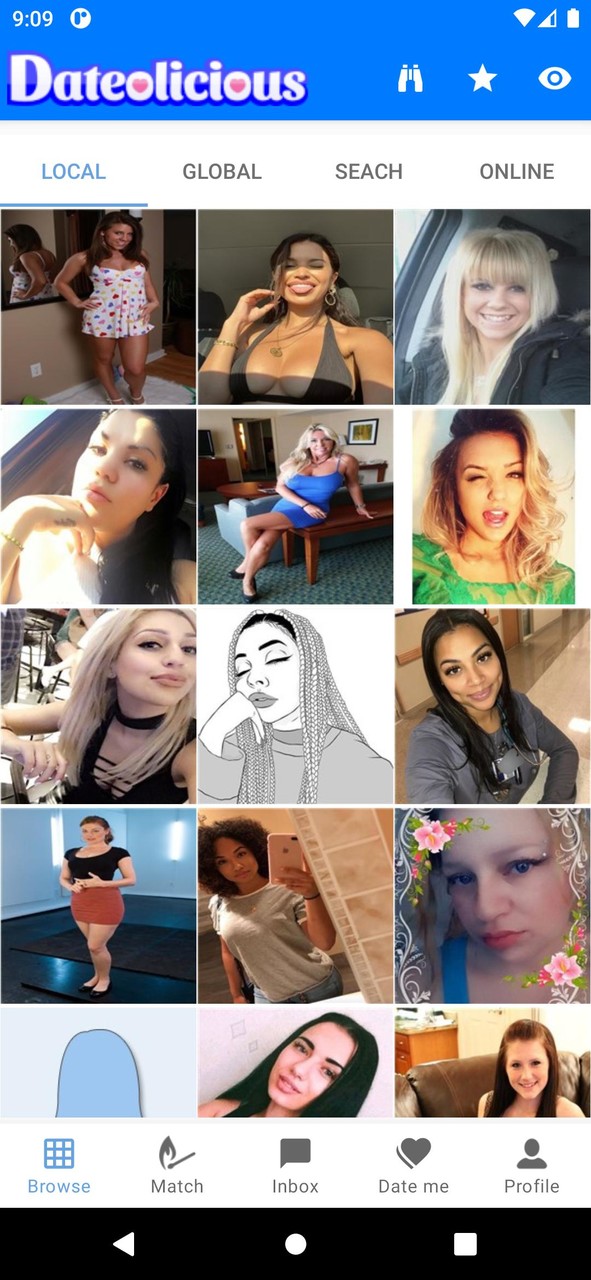 Dateolicious Dating screenshot image 1_Popularmodapk.com