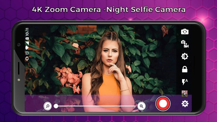 4K Zoom Camera - Night Selfie Camera screenshot image 5_Popularmodapk.com