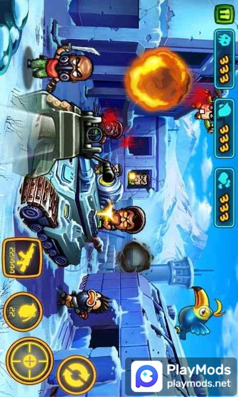 反恐特警2-末日战场<span>(Free Shopping)</span> screenshot image 3_Popularmodapk.com