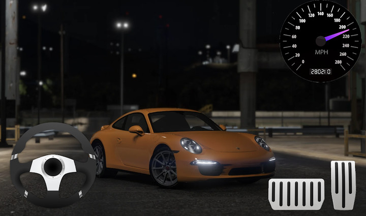 Car Simulator 911 Porsche GT3<span>(Mod APK)</span> screenshot image 5_Popularmodapk.com