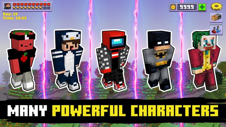 Build Block Craft screenshot image 2_Popularmodapk.com