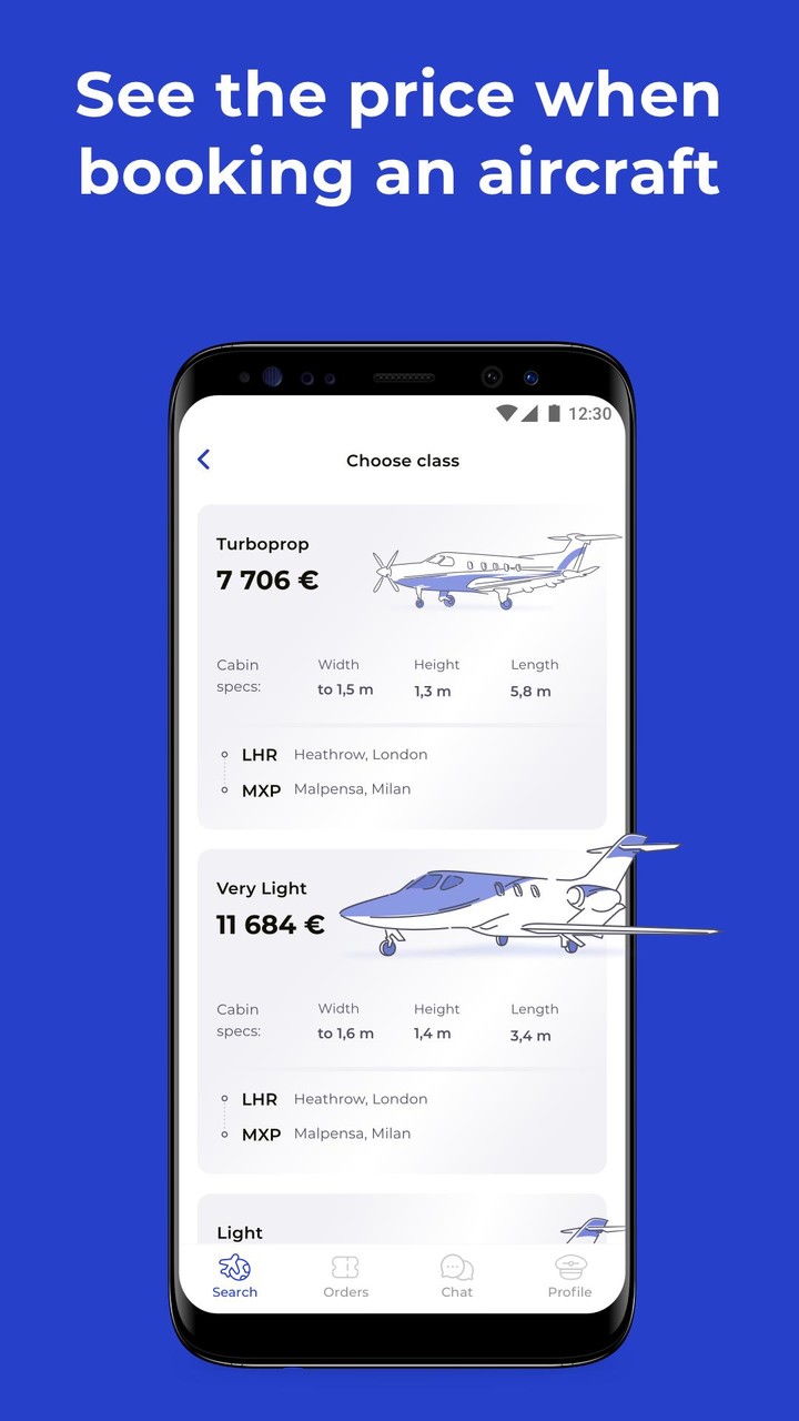 Mirai Flights screenshot image 2_Popularmodapk.com