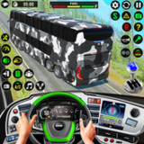 Bus Simulator Army Bus Driving0.1_Popularmodapk.com