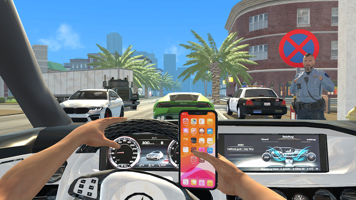 Car Simulator City Drive Game screenshot image 1_Popularmodapk.com