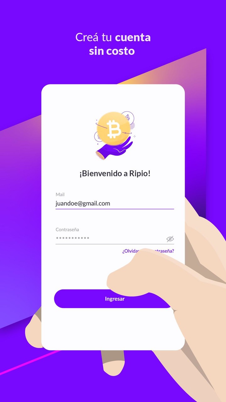 Ripio Bitcoin Wallet screenshot image 6_Popularmodapk.com