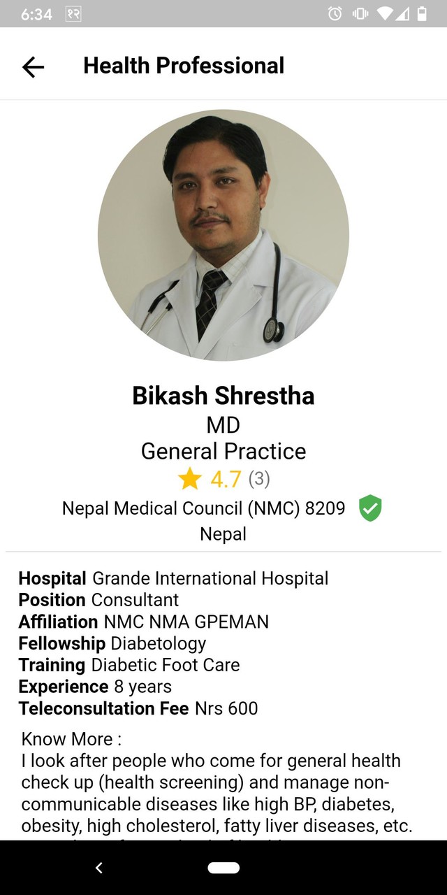 Talk My Doc screenshot image 10_Popularmodapk.com