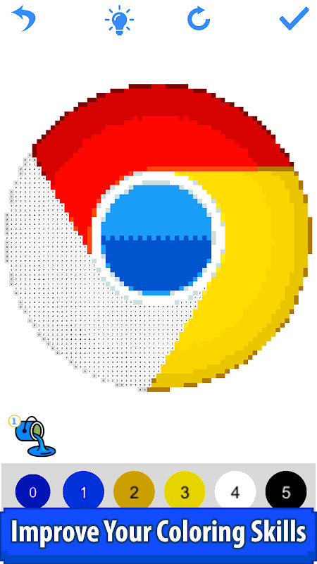 Internet Logos Pixel Art Color screenshot image 3_Popularmodapk.com