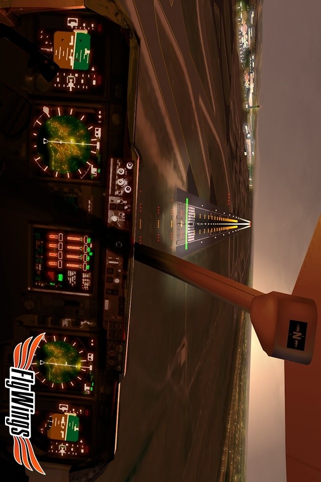 Flight Simulator 2015 FlyWings(No Ads) screenshot image 1_Popularmodapk.com
