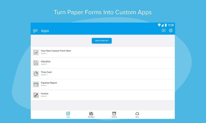 GoCanvas Business Apps & Forms screenshot image 3_Popularmodapk.com