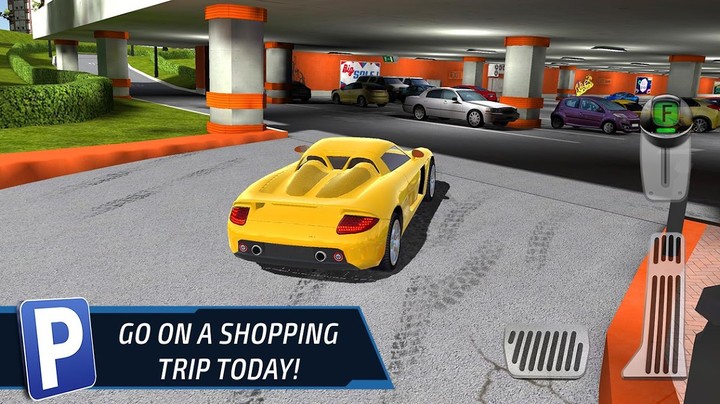 Multi Level Car Parking 6 screenshot image 11_Popularmodapk.com